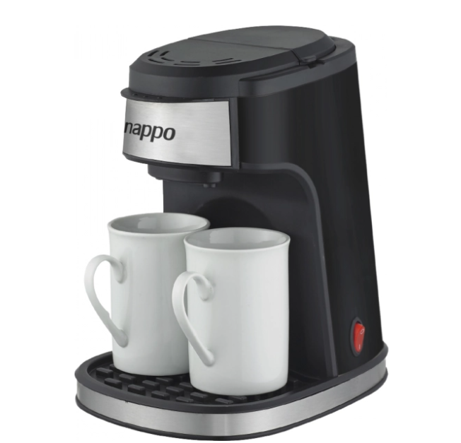 CAFETERA ELECTRICA NAPPO + 2 TAZAS NEC-127