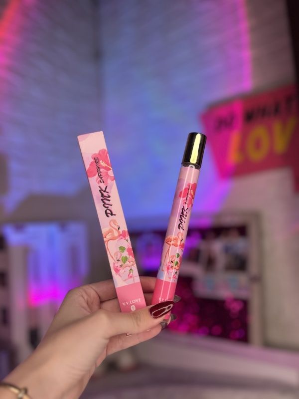 PERFUME DE BOLSILLO PINK SHAPPHIRE DAMA - V.V.LOVE