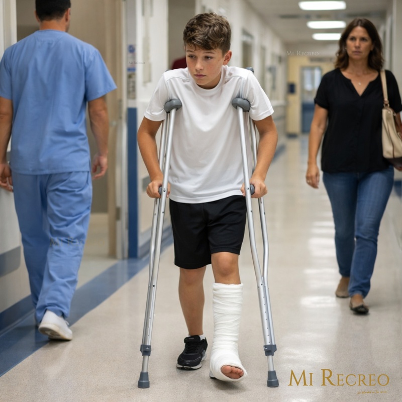 MULETA PARA CHICOS  REFORZADA ANTIDESLIZANTE