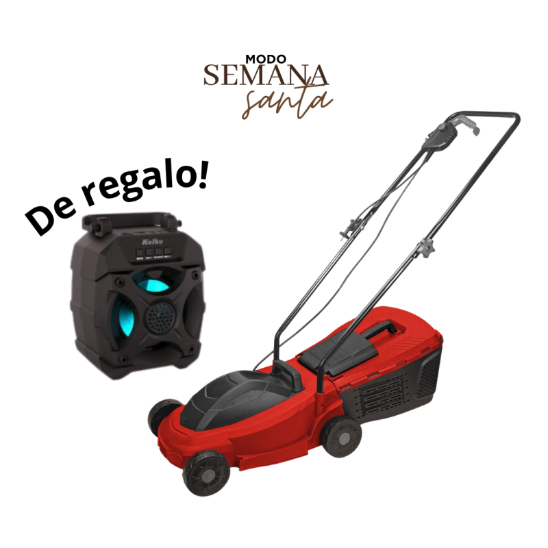 Cortadora de cesped Nappo + Regalo