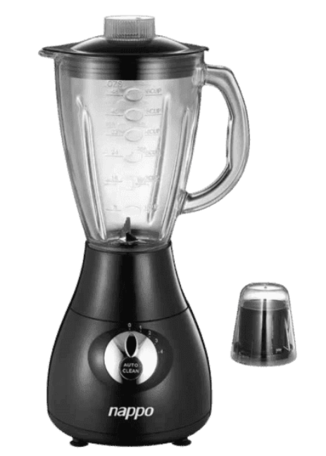 LICUADORA NAPPO JARRA DE VIDRIO NEL-44 1.5 litros