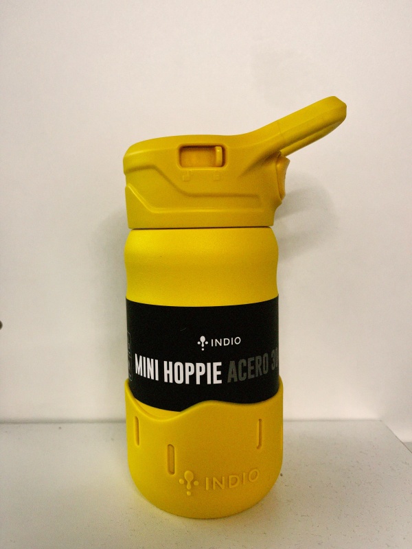 HOPPIE KIDS INDIO ACERO INOX. 400 ml