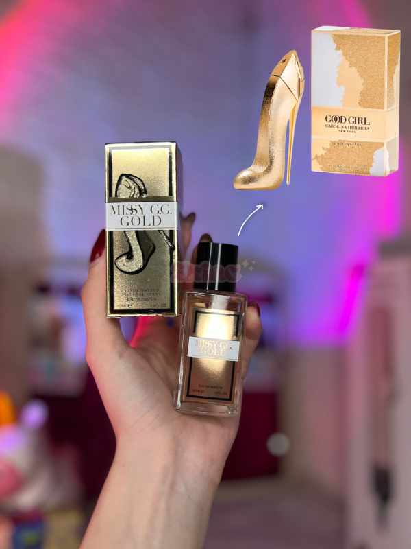 PERFUME MISSY G.G GOLD 30ML