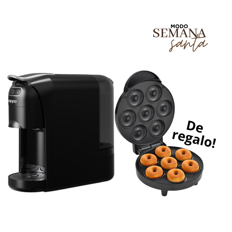 Cafetera 3 en 1 Nappo + Regalo