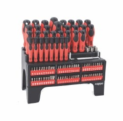 SET DE DESTORNILLADORES NAPPO NHK-290 100 piezas