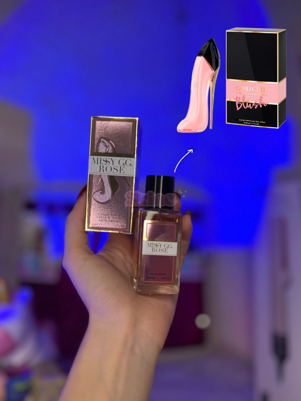 PERFUME MISSY G.G. ROSE 30ML