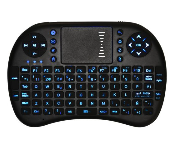 MINI TECLADO KOLKE INALAMBRICO KET-1107