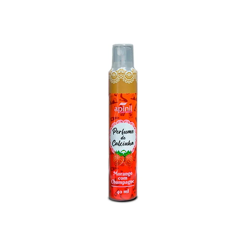 PERFUME DE CALCINHA FRUTILLA CON CHAMPAGNE - APINIL