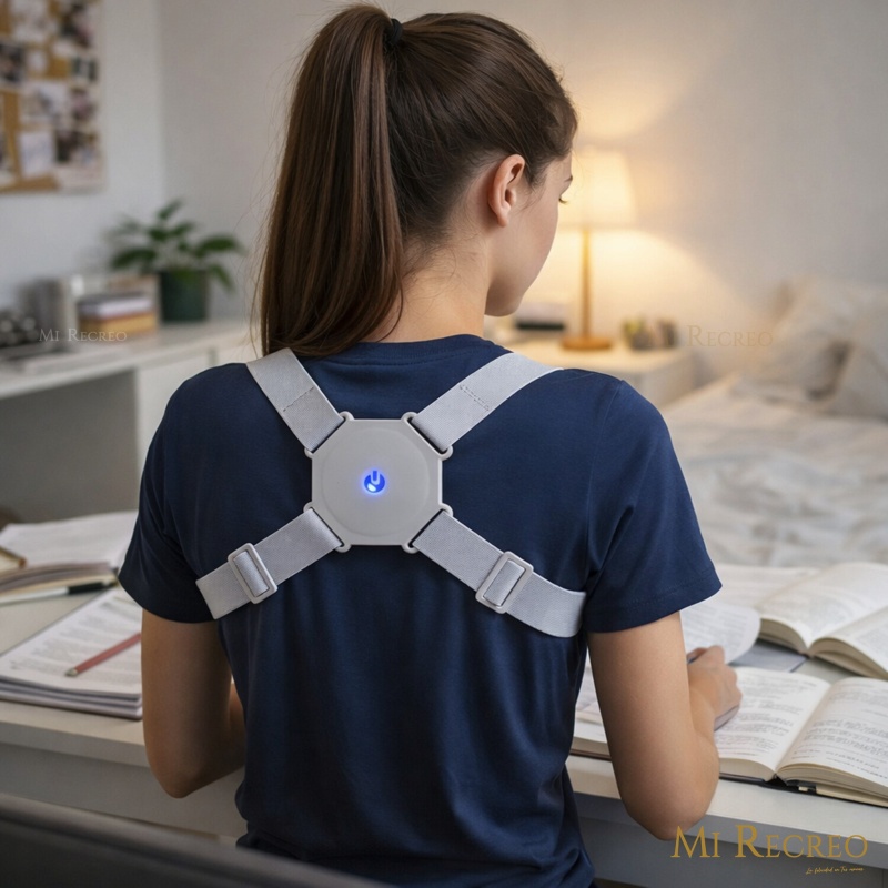 CORRECTOR DE POSTURA PARA ADOLESCENTE CON SENSOR