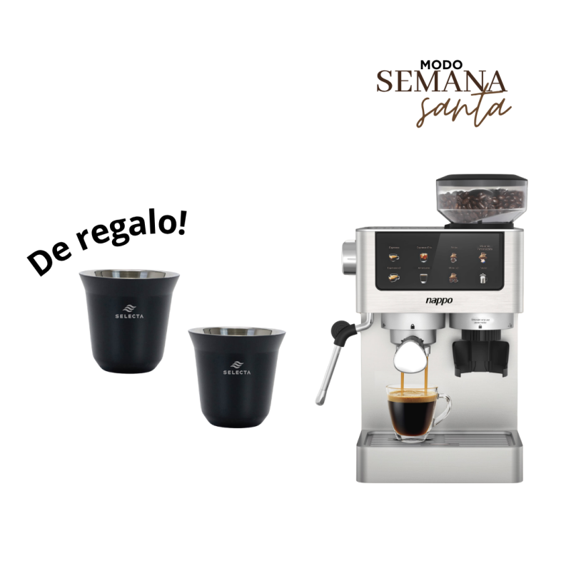 Cafetera Espresso 6 en 1 Nappo + Regalo