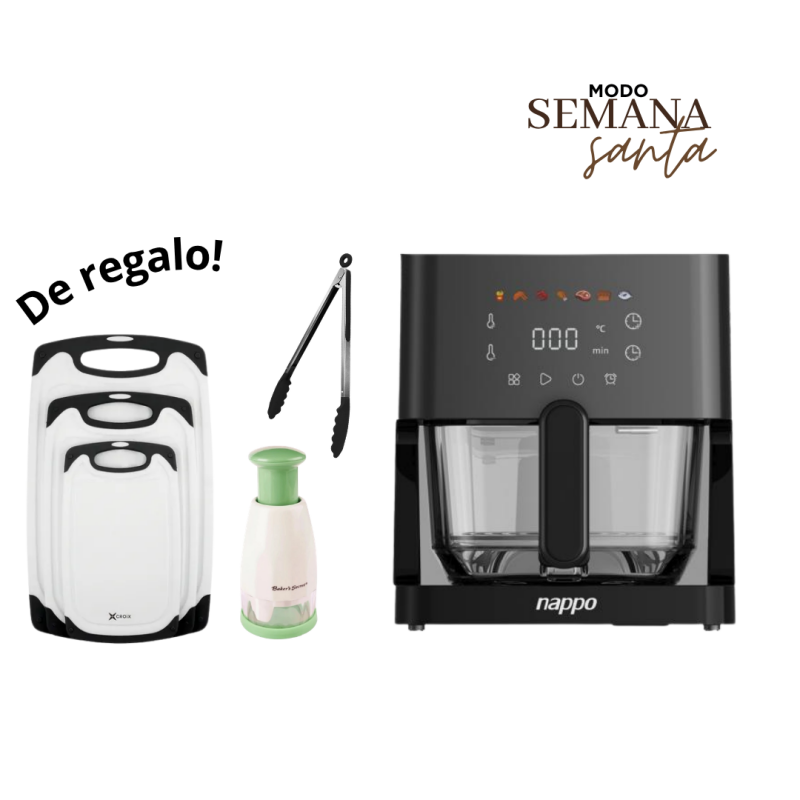 Air Fryer digital Nappo 5L + Regalo