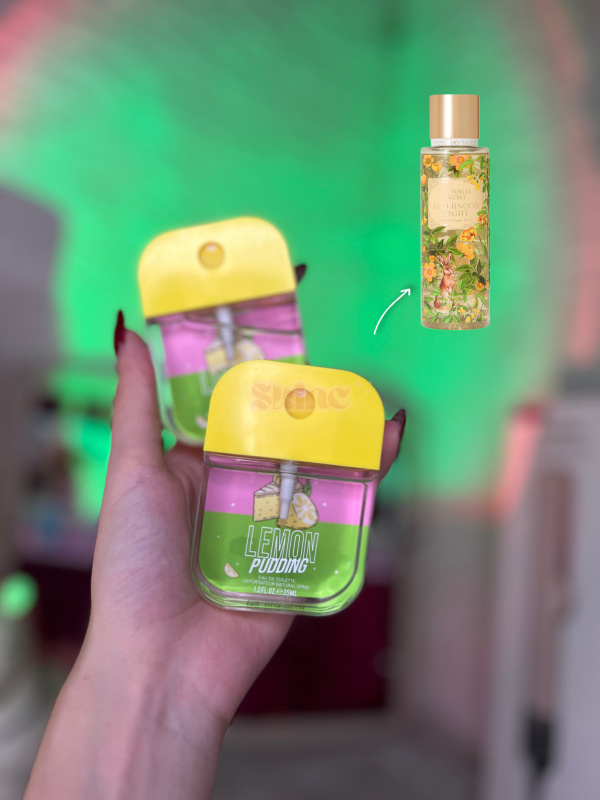 BODY SPLASH LEMON PUDDING 35ML