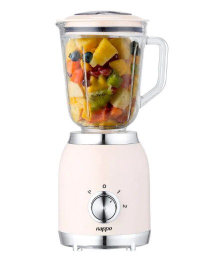 LICUADORA ELECTRICA NAPPO CON JARRA VIDRIO NEL-315