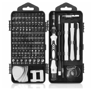 SET DE DESTORNILLADOR DE PRECISIÓN NAPPO 115 EN 1 NHK-207