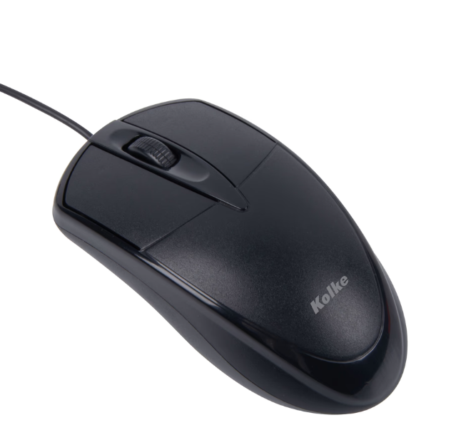 MOUSE OPTICO CABLEADO KOLKE KEM-705