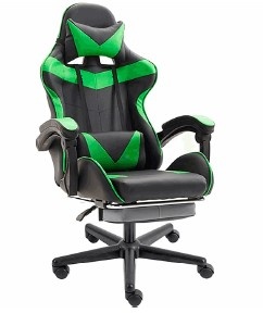 SILLA GAMER XTREME LEVEL CON POSAPIES NG-VR