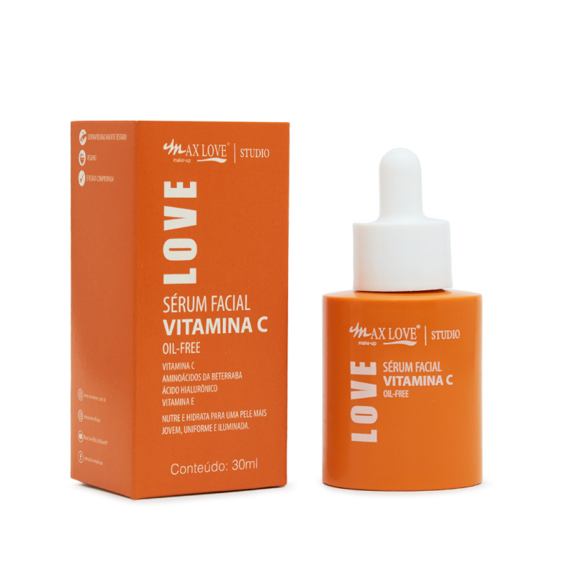 SERUM FACIAL DE VITAMINA C - MAX LOVE