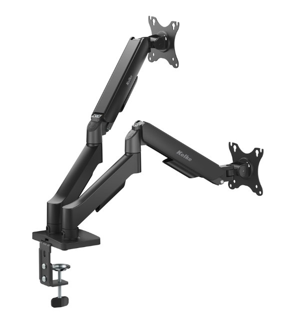 SOPORTE DE MONITOR KOLKE DOBLE KVS-785