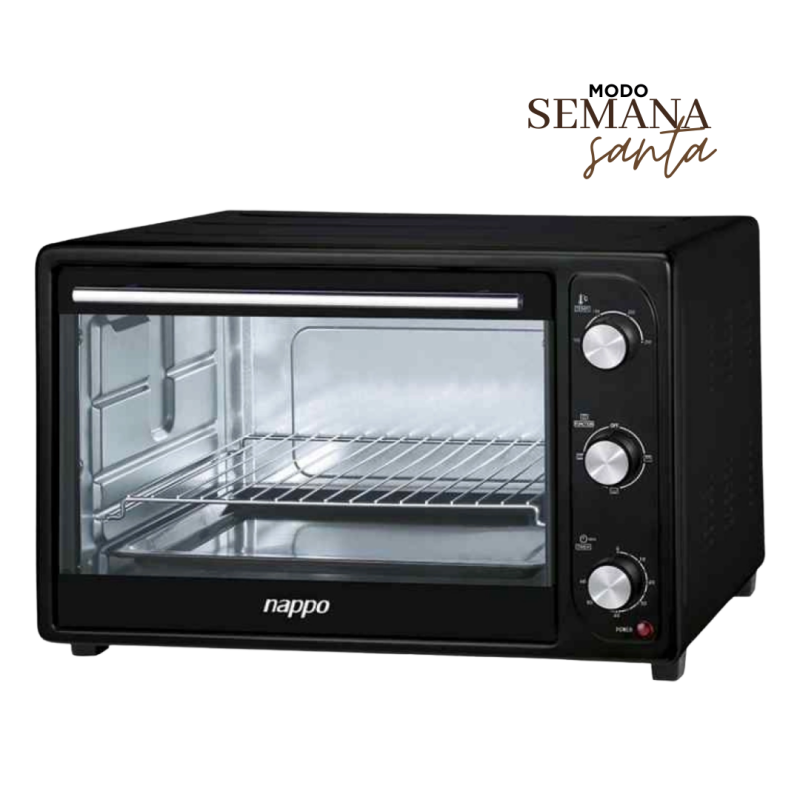 HORNO ELECTRICO SIN HORNALLAS NAPPO 46L NEH-034 NAPPO