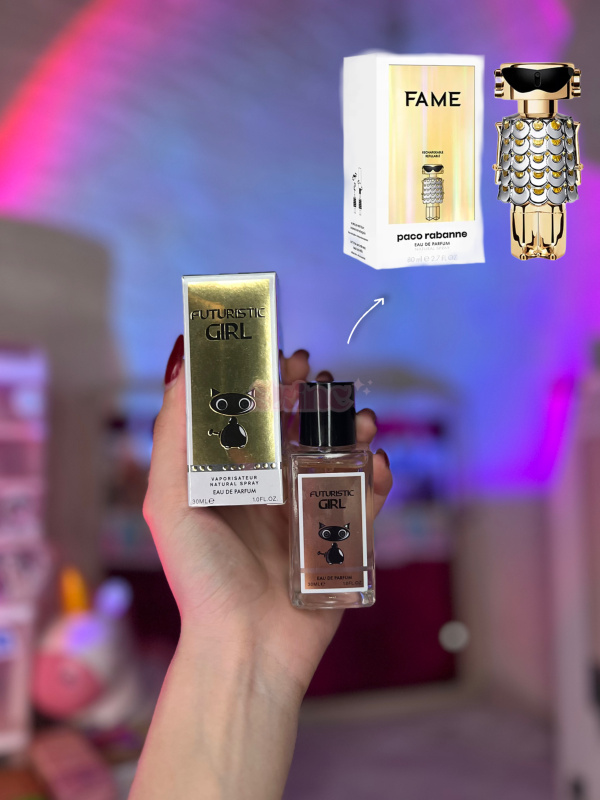 PERFUME FUTURISTIC GIRL 30ML