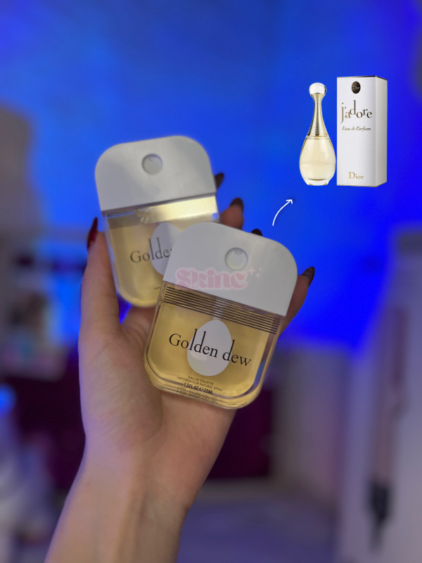 BODY SPLASH GOLDEN DEW 35ML