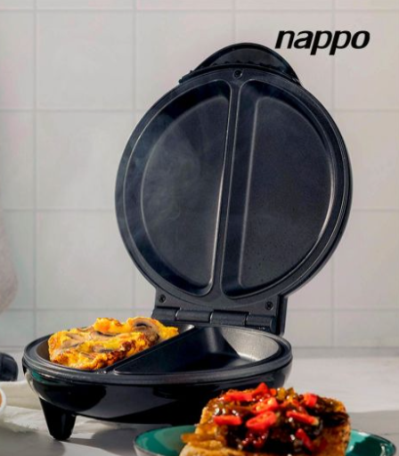 Omeletera Nappo NEQ-161 Negro
