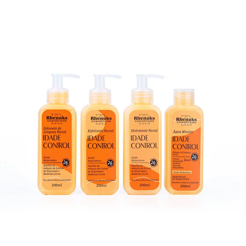 KIT DE SKINCARE ANTI EDAD - RHENUKS