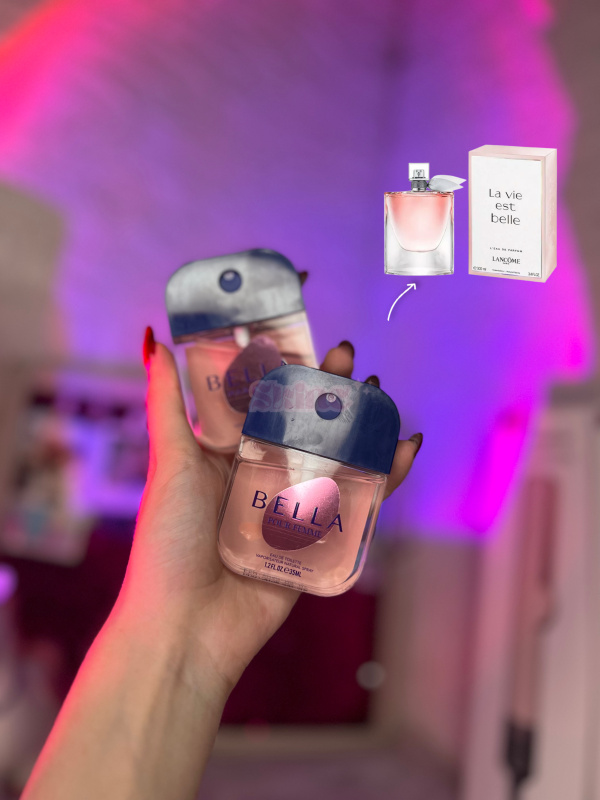 BODY SPLASH BELLA POUR FEMME 35ML