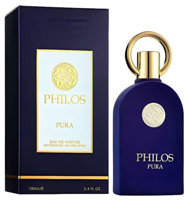 EAU DE PARFUM MAISON ALHAMBRA PHILOS PURA 100ML - UNISEX