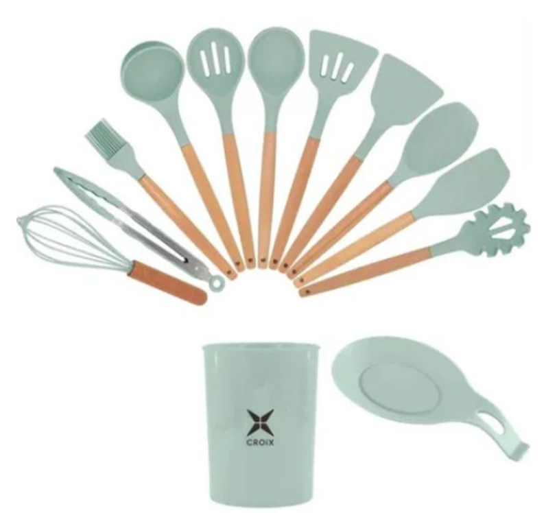 SET DE UTENSILIOS DE COCINA CROIX CMU-008 13 piezas
