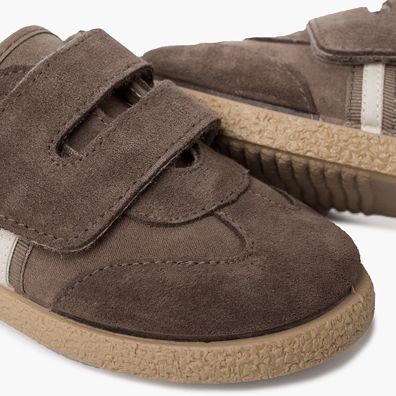 zapatillas serratex niño cierre frontal tira ad- topo