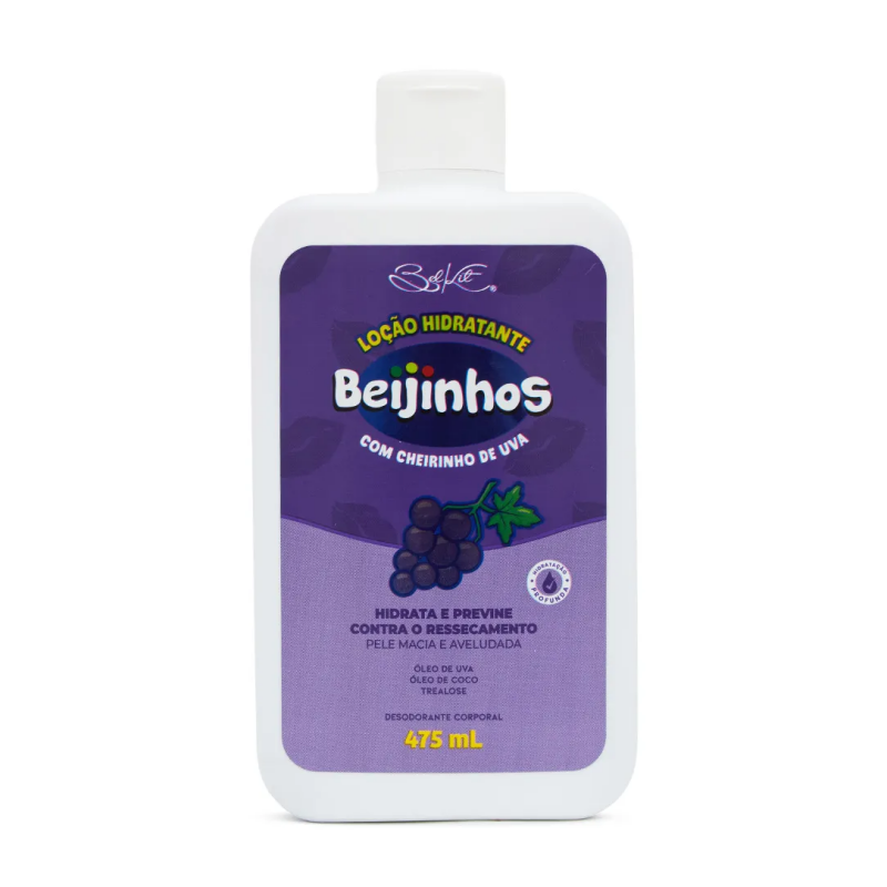 CREMA CORPORAL BEIJINHOS UVA - BELKIT