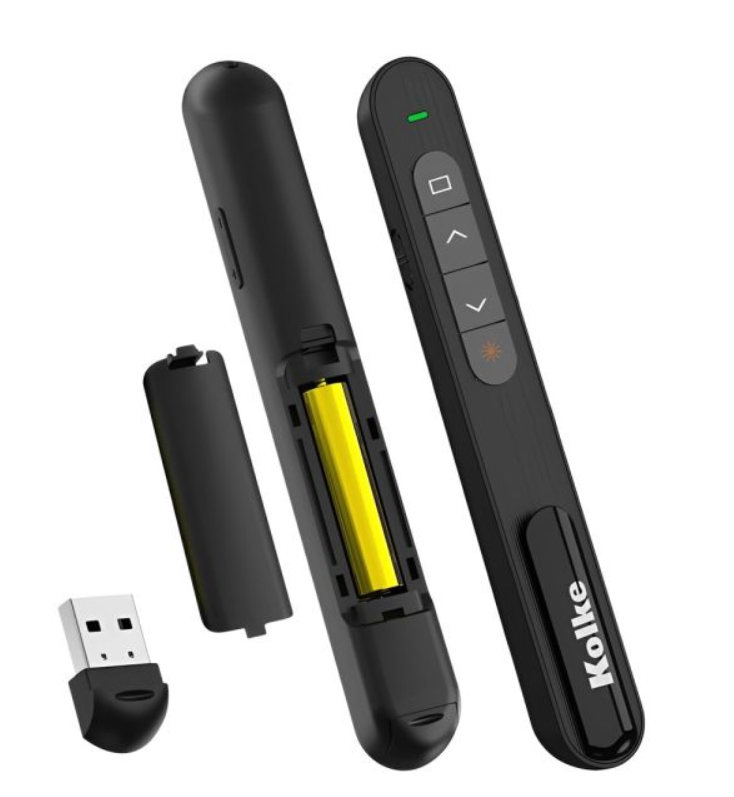 PRESENTADOR INALAMBRICO CON LASER KOLKE KVV-783