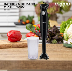 Batidora de mano Nappo Mixer 350W Negro