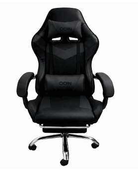 SILLA GAMER EMPOLI CON REPOSAPIE EM-G01