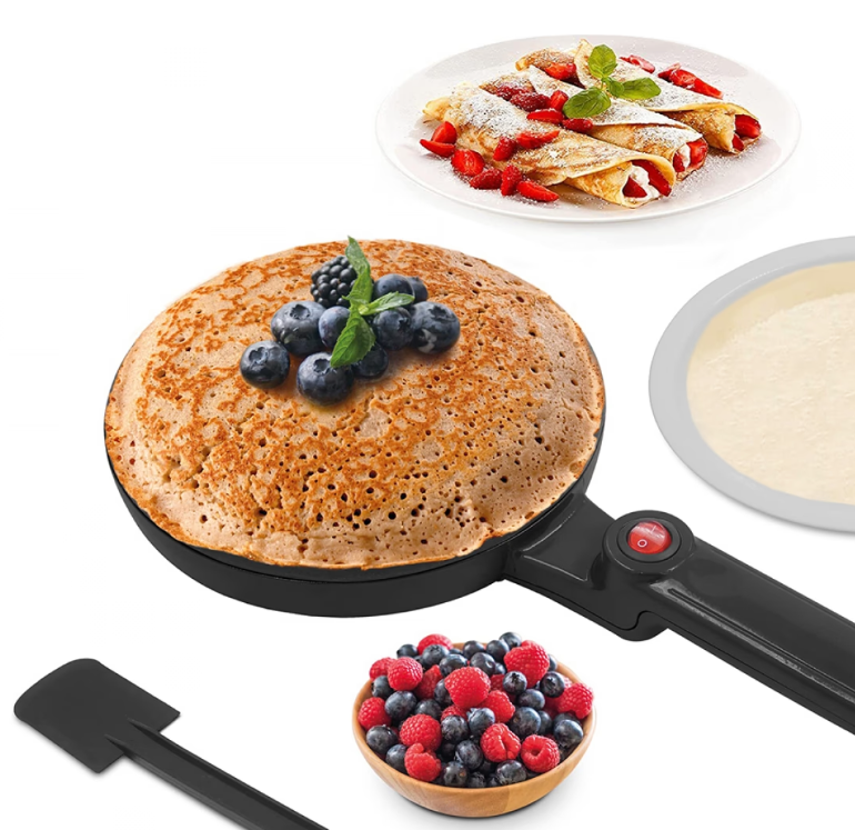 Crepera eléctrica Nappo NEU-165