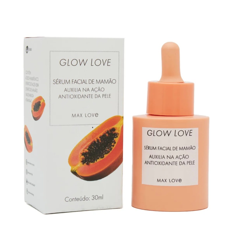 SERUM FACIAL DE MAMON GLOW LOVE 30ML - MAX LOVE