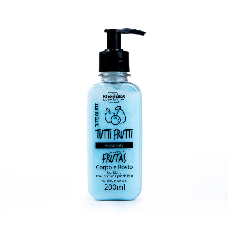 CREMA HIDRATANTE FACIAL Y CORPORAL TUTTI FRUTTI - RHENUKS