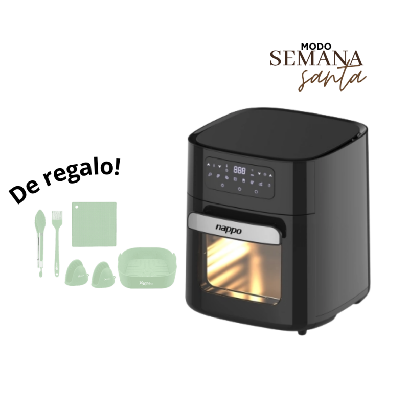 Air Fryer digital Nappo 14L