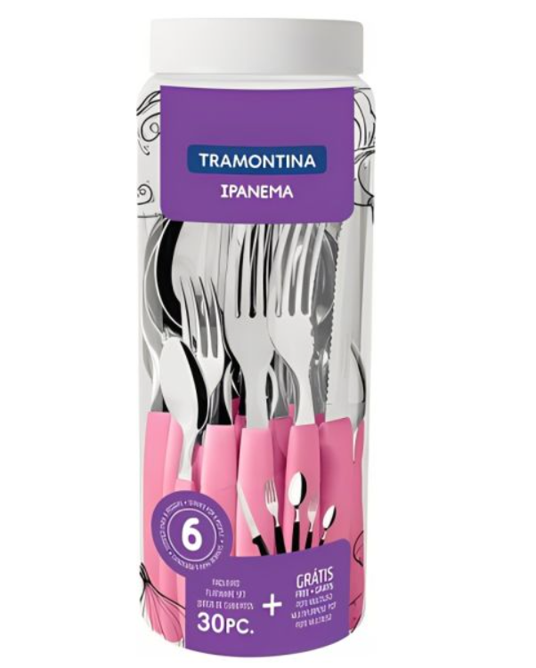 Juego de cubiertos Tramontina Ipanema 30 piezas