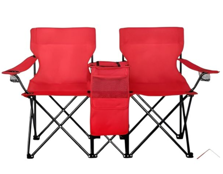 Silla Plegable Level Gemelas LVS-209 Rojo