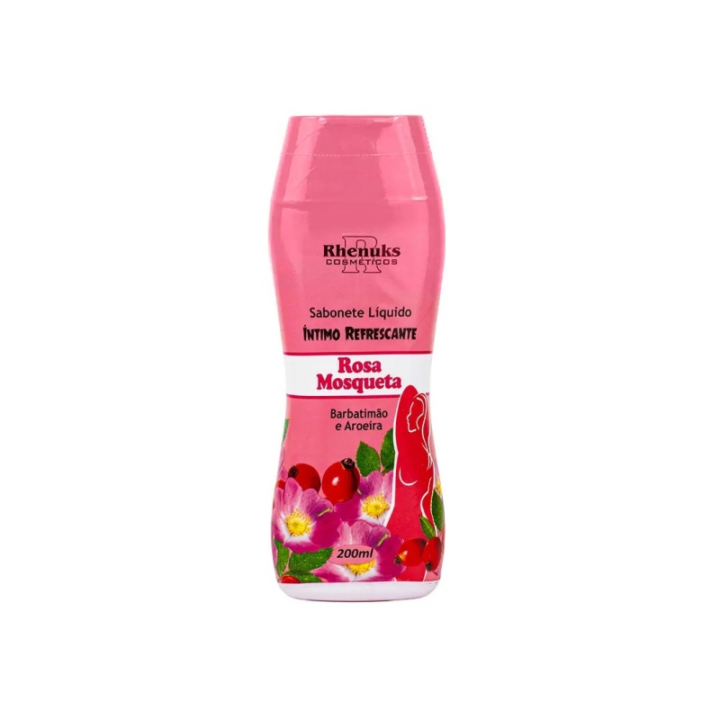 JABÓN INTIMO DE ROSA MOSQUETA - RHENUKS