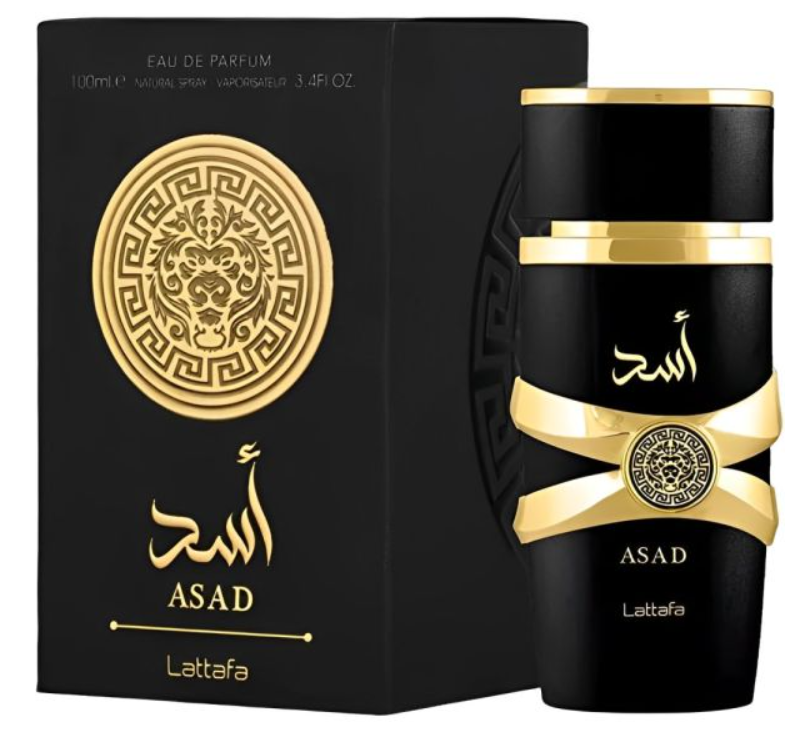 EAU DE PARFUM LATTAFA ASAD 100ML - MASCULINO