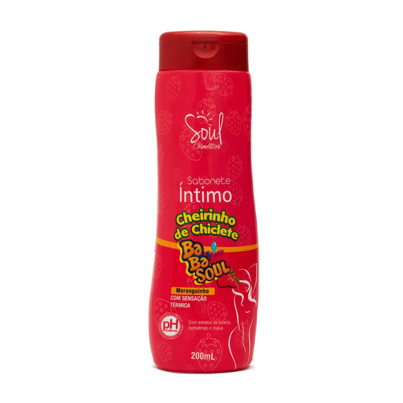 JABÓN INTIMO BABASOUL FRUTILLA - SOUL COSMETIC