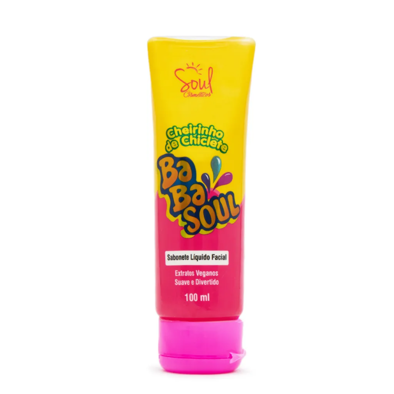 JABÓN FACIAL TUTTI FRUTTI BABASOUL - SOUL COSMETICS