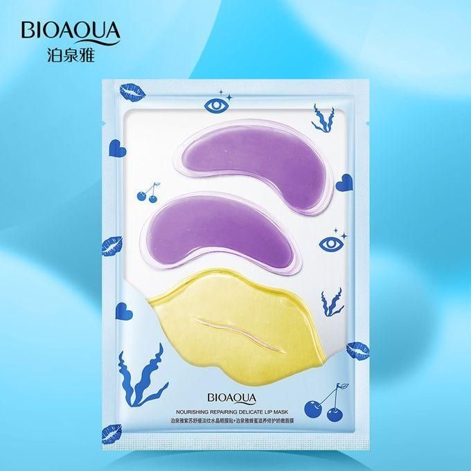 MASCARILLA OJERAS Y LABIOS - BIOAQUA