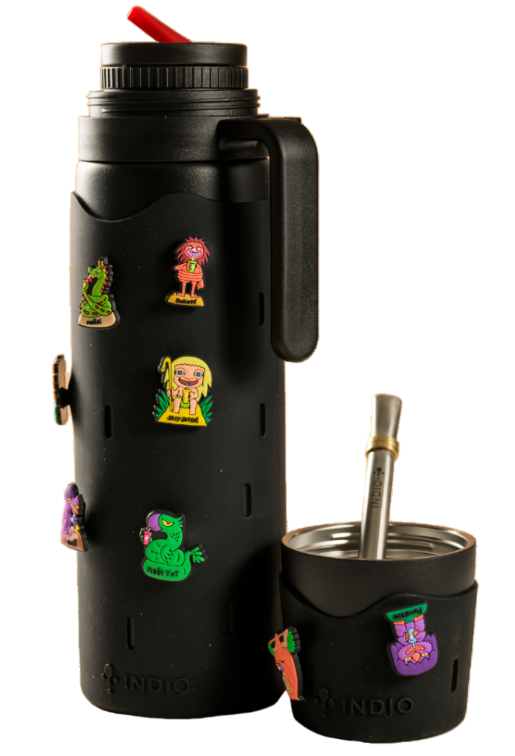Termo de Mate Indio Skin 3 en 1 - 1L