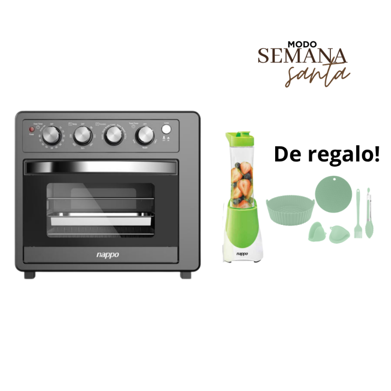 Air Fryer y Horno Nappo 25L + Regalo