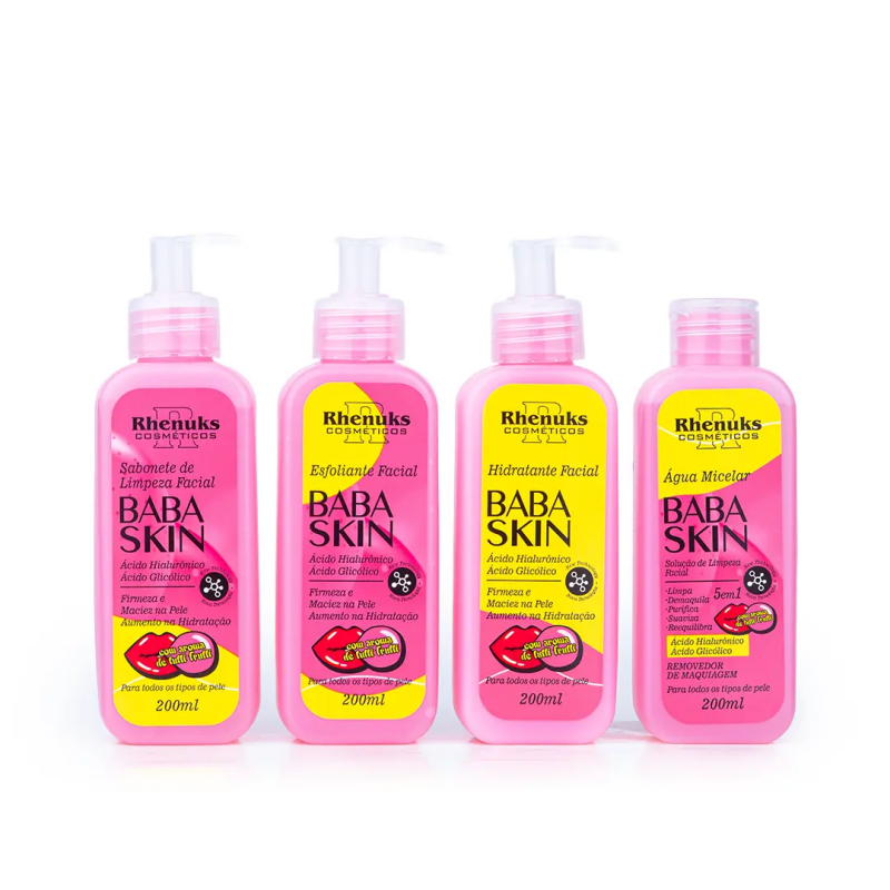 KIT DE SKINCARE BABASKIN - RHENUKS