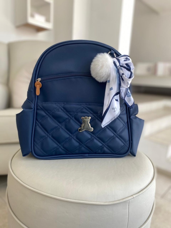 mochila lu soldadinho cuna marinho